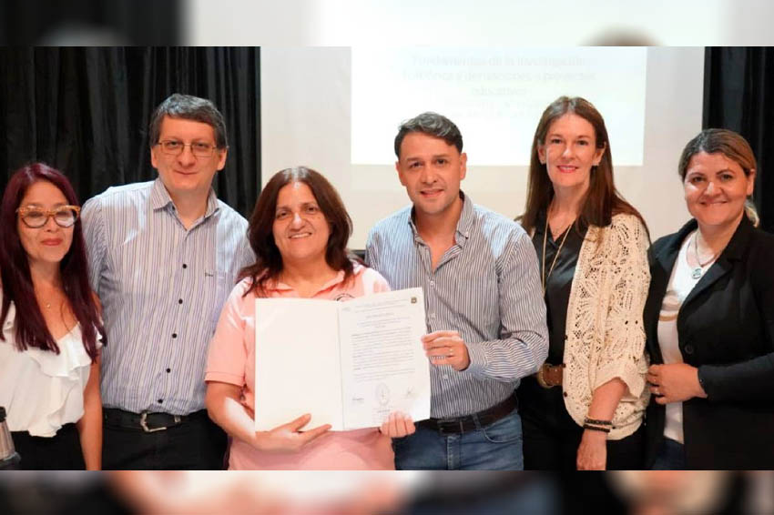 ALEM: Cierre del taller de investigación folklórica en el marco del centenario