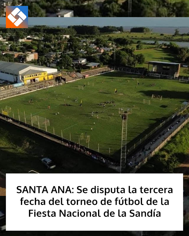 SANTA ANA: Se disputa la tercera fecha del torneo de fútbol de la Fiesta Nacional de la Sandía