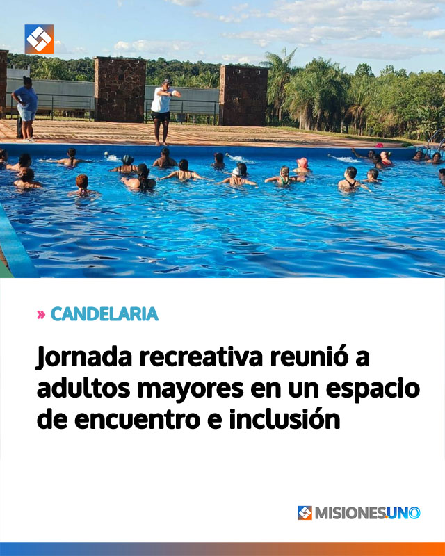 Jornada recreativa reunió a adultos mayores en un espacio de encuentro e inclusión