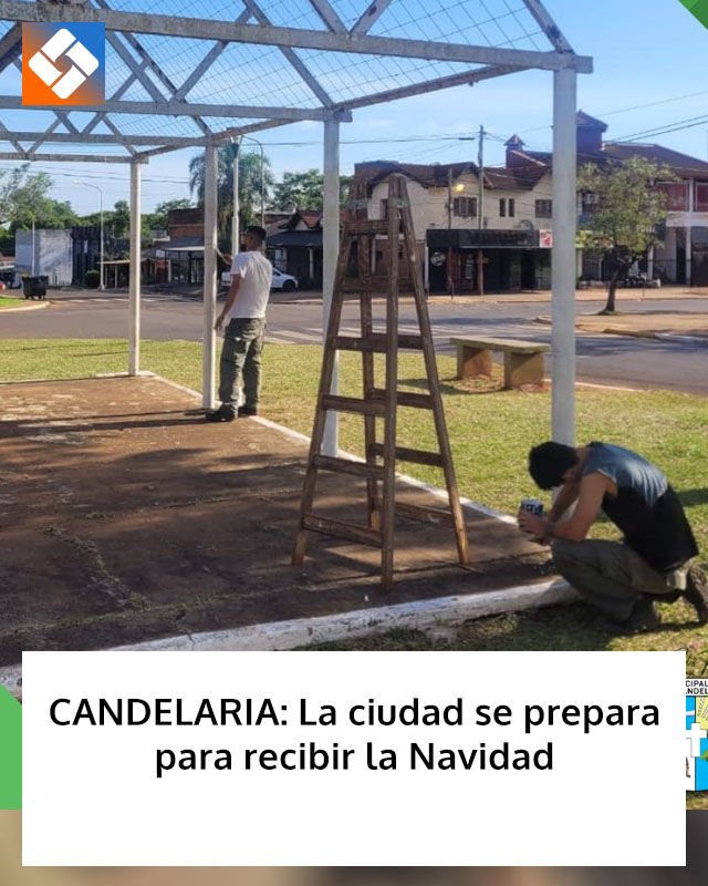 CANDELARIA: La ciudad se prepara para recibir la Navidad