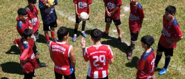 CANDELARIA: Se disputó la cuarta fecha del Torneo Infantil Interbarrial