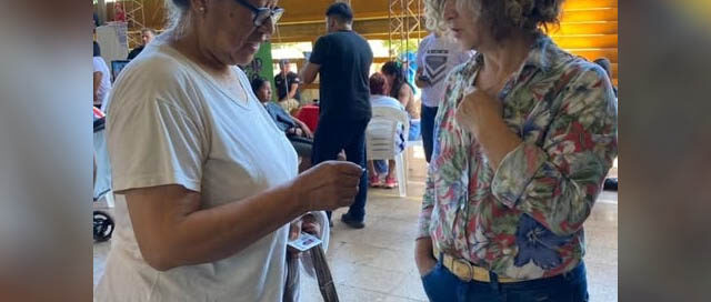 CANDELARIA: Agricultura Familiar se sumó al operativo “¿En qué te puedo ayudar?” con talleres de huerta