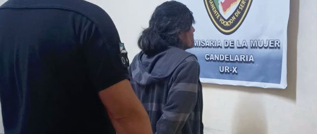CANDELARIA: Detuvieron a un ciudadano peruano que ingresó ilegalmente al país