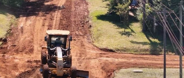 CANDELARIA: Obras viales sobre calle Liniers para mejorar la circulación
