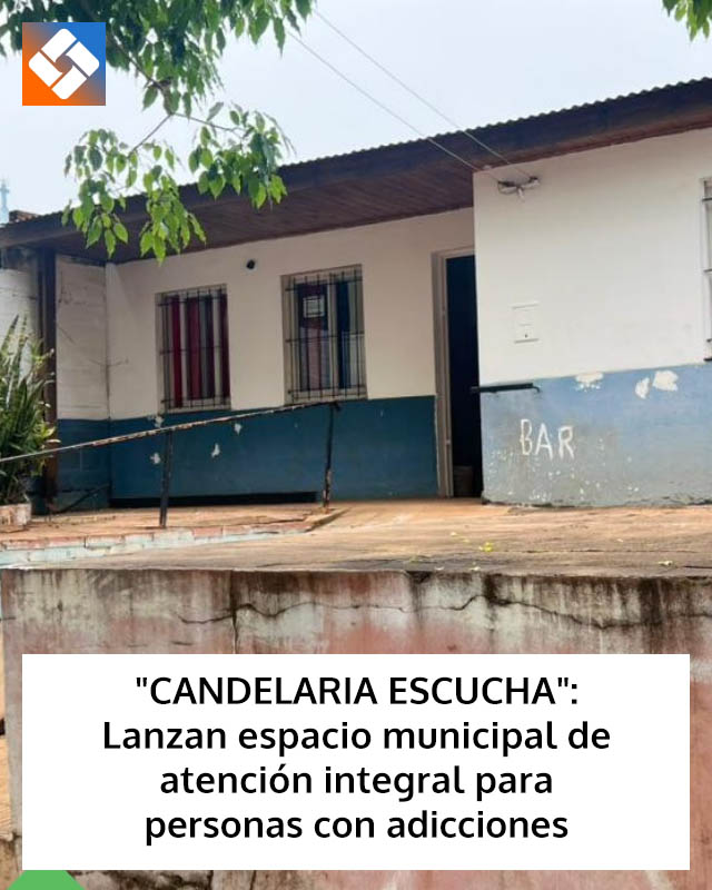 “CANDELARIA ESCUCHA”: Lanzan espacio municipal de atención integral para personas con adicciones