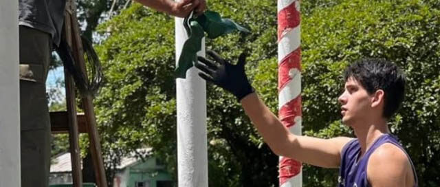 CANDELARIA: La ciudad comenzó a prepararse para vivir el espíritu navideño