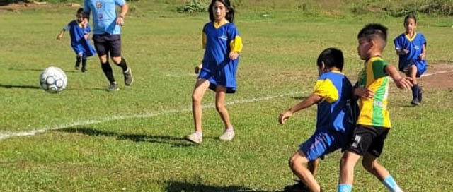 CANDELARIA: Se disputó la 5° fecha del Torneo Infantil Interbarrial