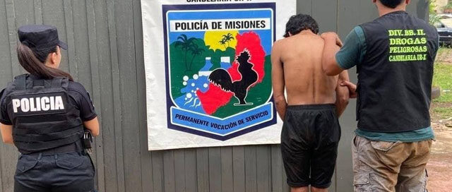 CANDELARIA: Detuvieron a un joven acusado de múltiples robos y recuperaron bienes sustraídos