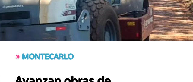 Avanzan obras de acondicionamiento en un acceso estratégico para la comunidad