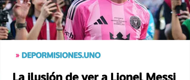 La ilusión de ver a Lionel Messi en la Copa Libertadores vuelve a cobrar fuerza