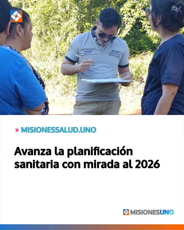 Avanza la planificación sanitaria con mirada al 2026