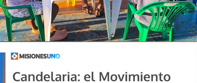 Candelaria: el Movimiento Evita realizó una jornada recreativa en el barrio Padre Mujica