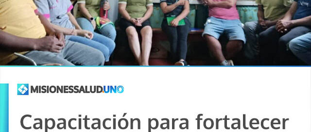 Capacitación para fortalecer el rol de vacunadores en la zona Centro Paraná