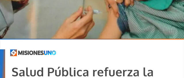 Salud Pública refuerza la importancia de las vacunas a los 5 y 11 años para prevenir enfermedades