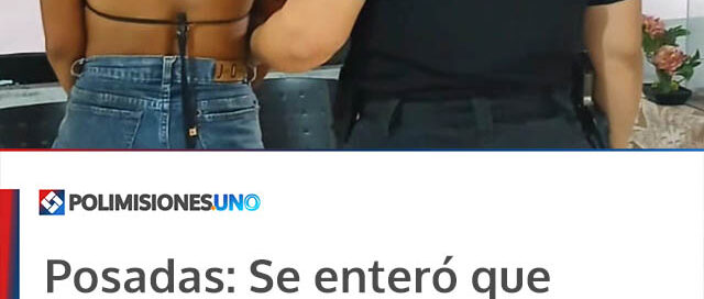 Posadas: Se enteró que su familia se reunió por Pascuas, y como no la invitaron los amenazó con un cuchillo
