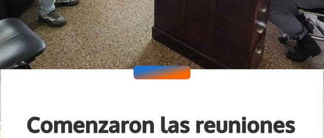 Comenzaron las reuniones organizativas por los 400 años de Candelaria