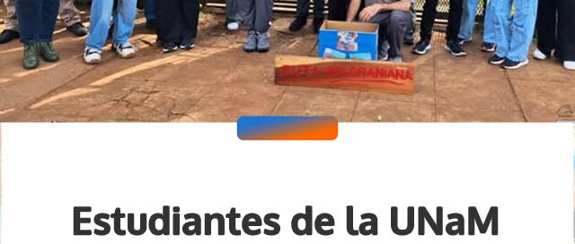 Estudiantes de la UNaM recorrieron el patrimonio histórico de Candelaria para el proyecto “Ruta Belgraniana”