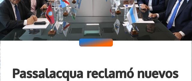 Passalacqua reclamó nuevos puentes, la extensión de la Hidrovía y gas natural para Misiones